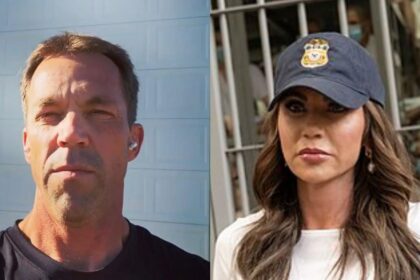 Bryon Noem and Kristi Noem