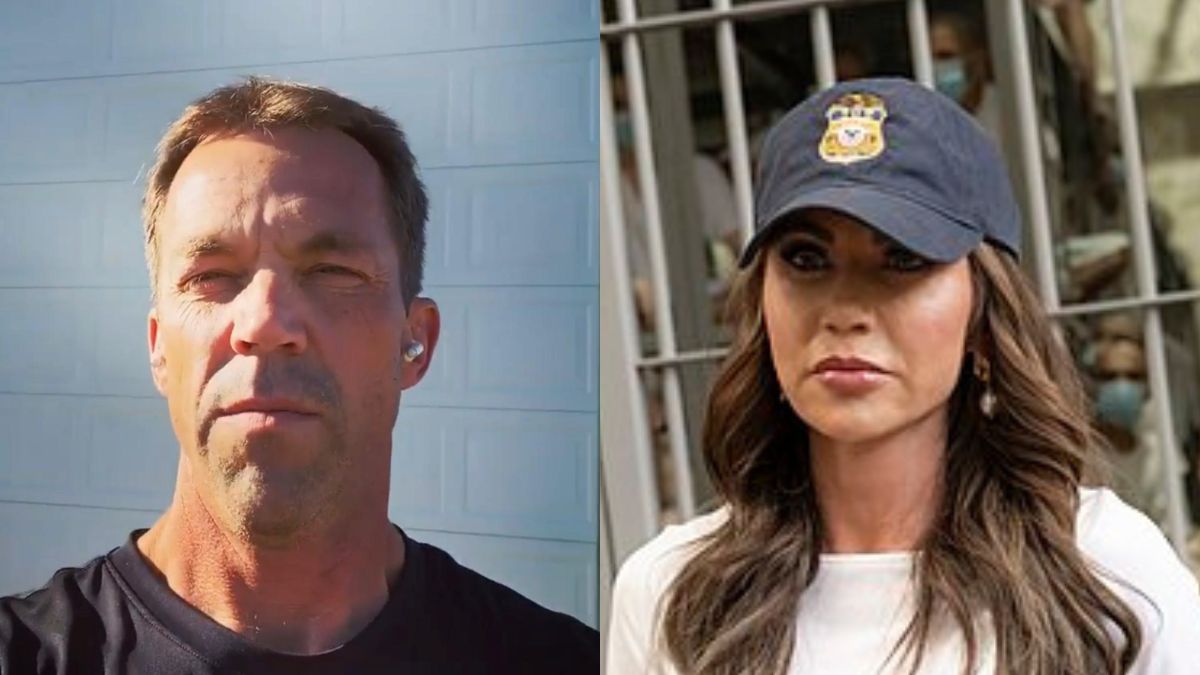 Bryon Noem and Kristi Noem