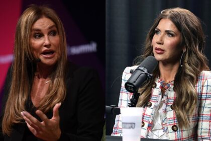 Caitlyn Jenner weighing in on Kristi Noem scandal