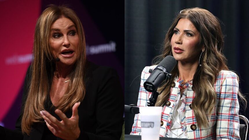 Caitlyn Jenner weighing in on Kristi Noem scandal