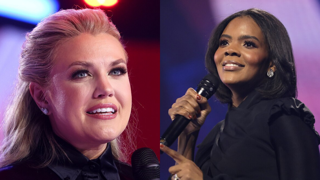 Candace Owens accused Erika Kirk of skipping Georgia TPUSA event over low ticket sales.