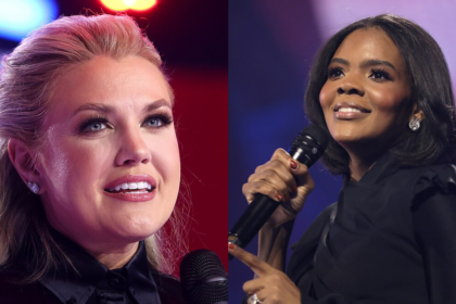 Candace Owens accused Erika Kirk of skipping Georgia TPUSA event over low ticket sales.