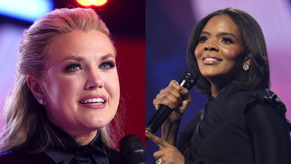 Candace Owens accused Erika Kirk of skipping Georgia TPUSA event over low ticket sales.