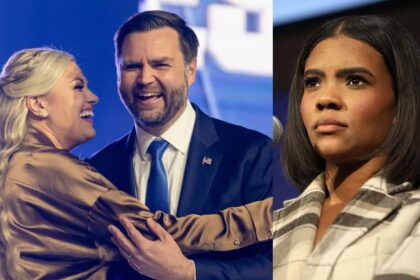 Candace Owens has called Erika Kirk's death threats bogus