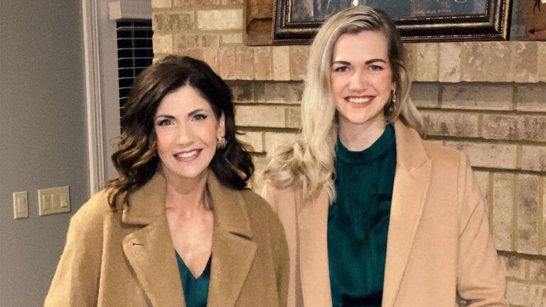 Kristi Noem’s Daughter Kassidy Is Paying the Price for Her Parents’ Controversies