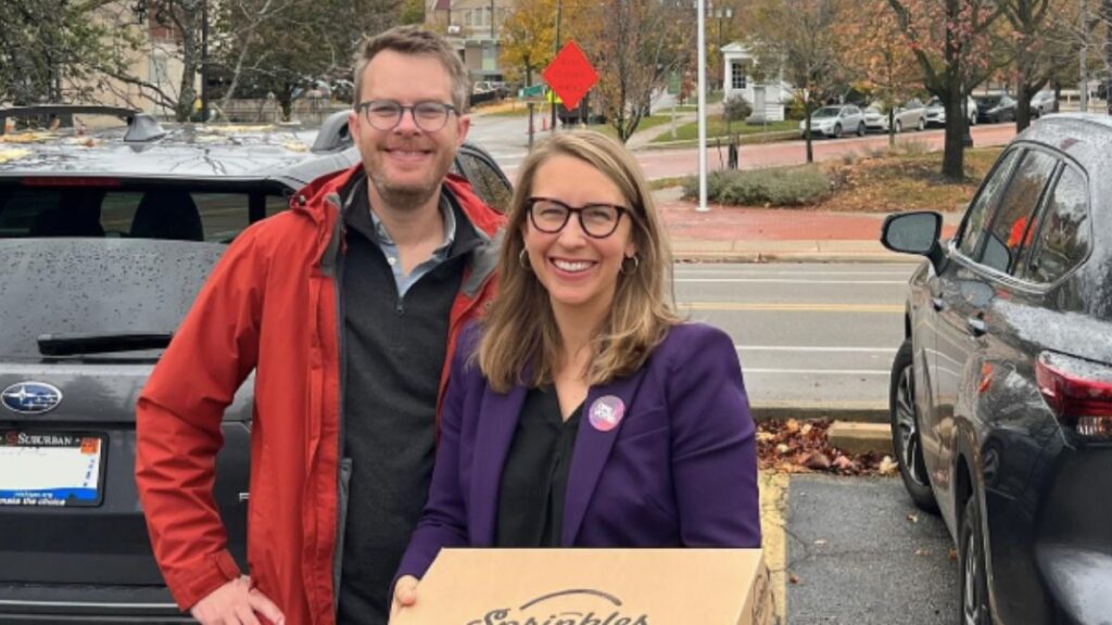 Michigan Dem Rep. Hillary Scholten's messy divorce details are out