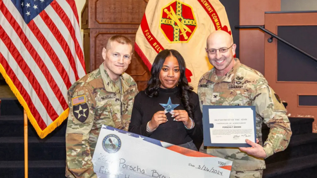 Department of Defense - DoD employee Porscha Tynisha Brown died in flight due to lack of oxygen.