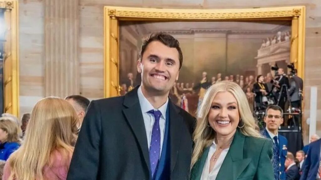 Does Erika Kirk keep distance from her In-laws after husband's death? Find out. (Instagram/@toofabnews).