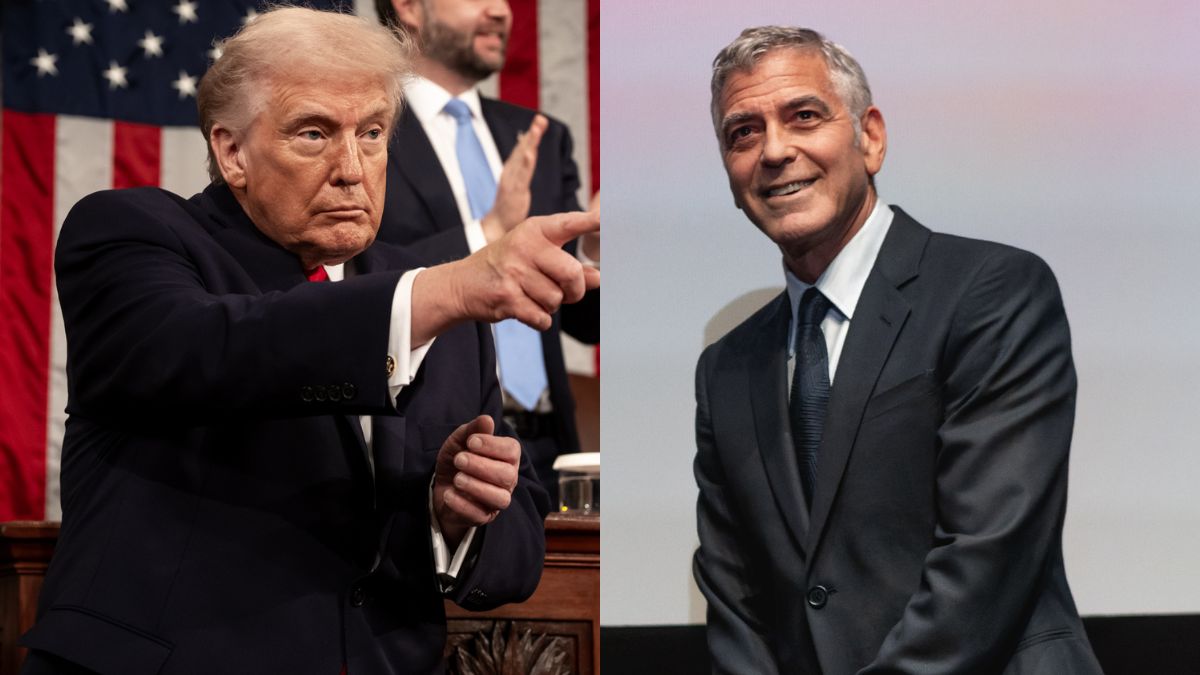 George Clooney “Happily Agrees” With White House’s ‘Failed Actor’ Jab, Citing His 1997 Flop
