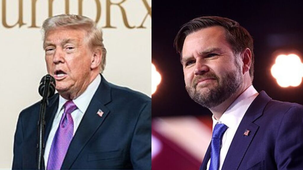 Donald Trump statement on JD Vance