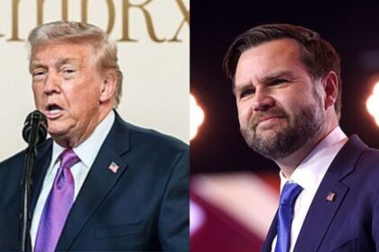 Donald Trump statement on JD Vance