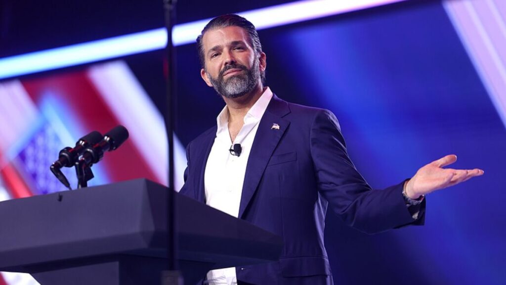 Donald Trump Jr. Moves Closer to Amazon Deal