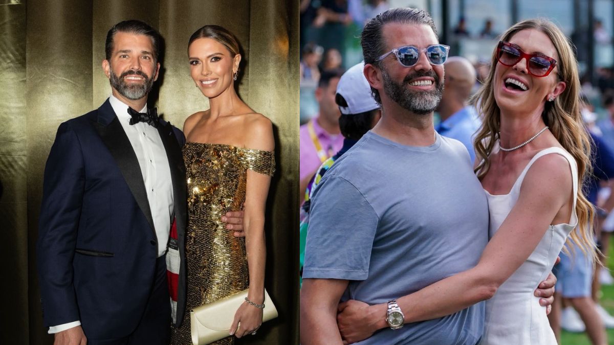 Donald Trump Jr. And Bettina Anderson Near Wedding Date Amid Growing Venue Uncertainty