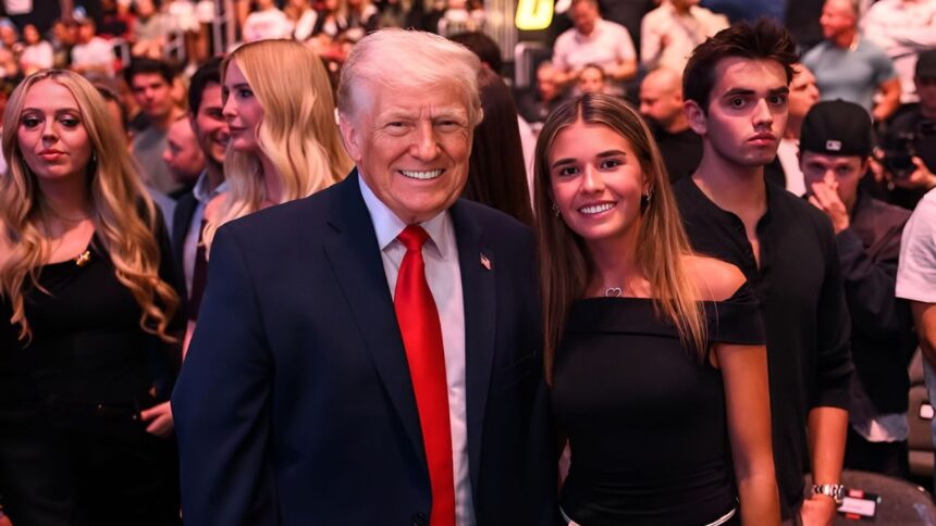 President Donald Trump Kai Trump