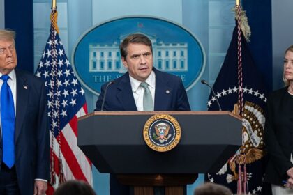 President Donald Trump Todd Blanche Pam Bondi Acting Attorney General