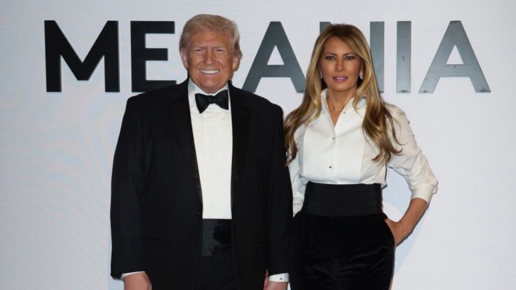 Not everyone was happy to see Donald Trump and Melania at the Kennedy Center