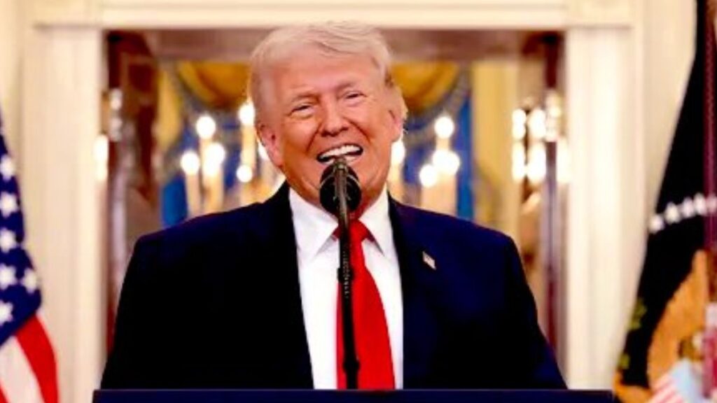 Donald Trump boasts no inflation and war progress, faces backlash. (X/@BamaStephen).