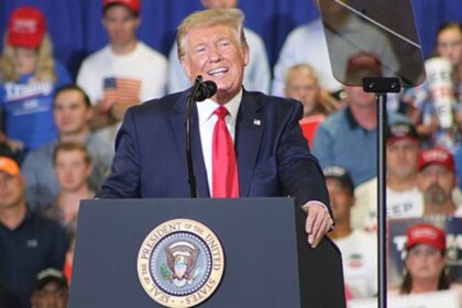 Donald Trump space call