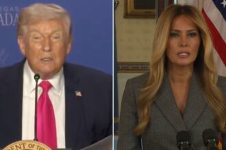 Donald Trump confirms he knew about Melania's Epstein statement.