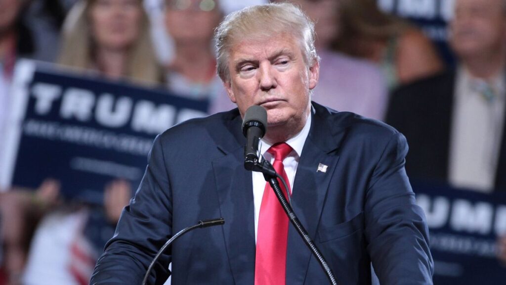 Donald Trump hasn't made a public appearance in the past three days