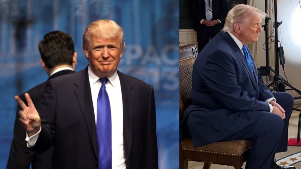 Donald Trump is being called Diaper Don again for wearing diapers