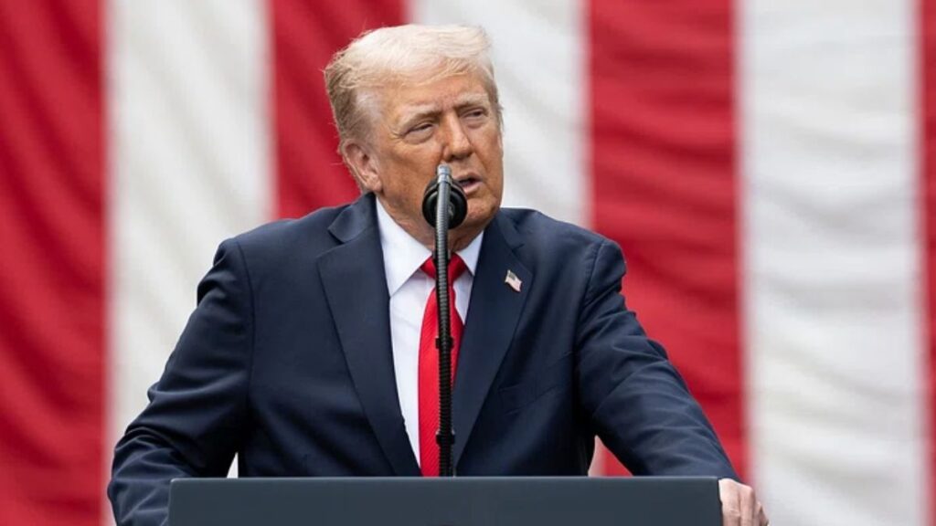 Donald Trump makes unusual claim about his social judgment in Easter Address. (Image Credits: Rawpixel).