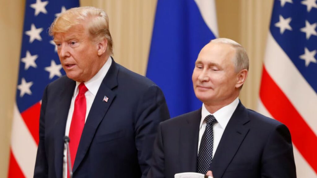 Donald Trump may have mixed up Iran with Ukraine while talking to reporters