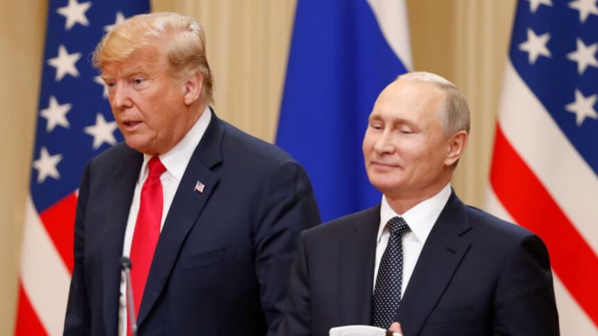 Donald Trump may have mixed up Iran with Ukraine while talking to reporters