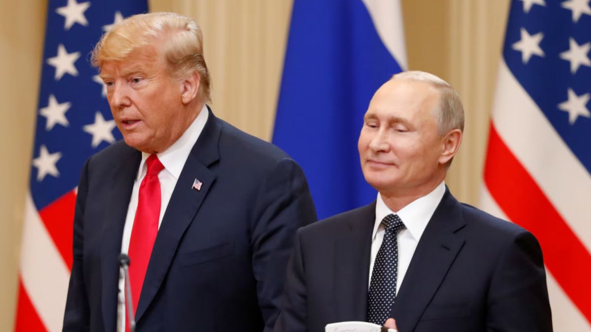 Trump Appears to Mix Up Iran and Ukraine After Putin Call, Sparks Online Mockery