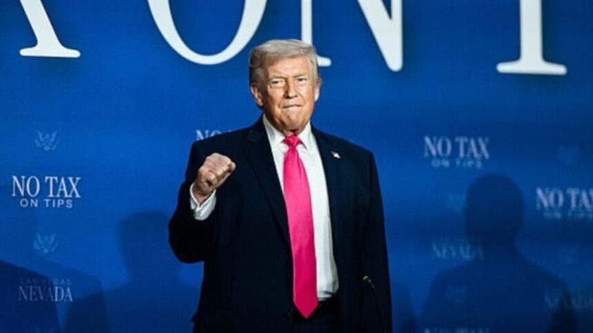 Donald Trump mocked for comparing himself to iconic presidents after WHCD incident. (Image credit: Wikimedia Commons/ White House).