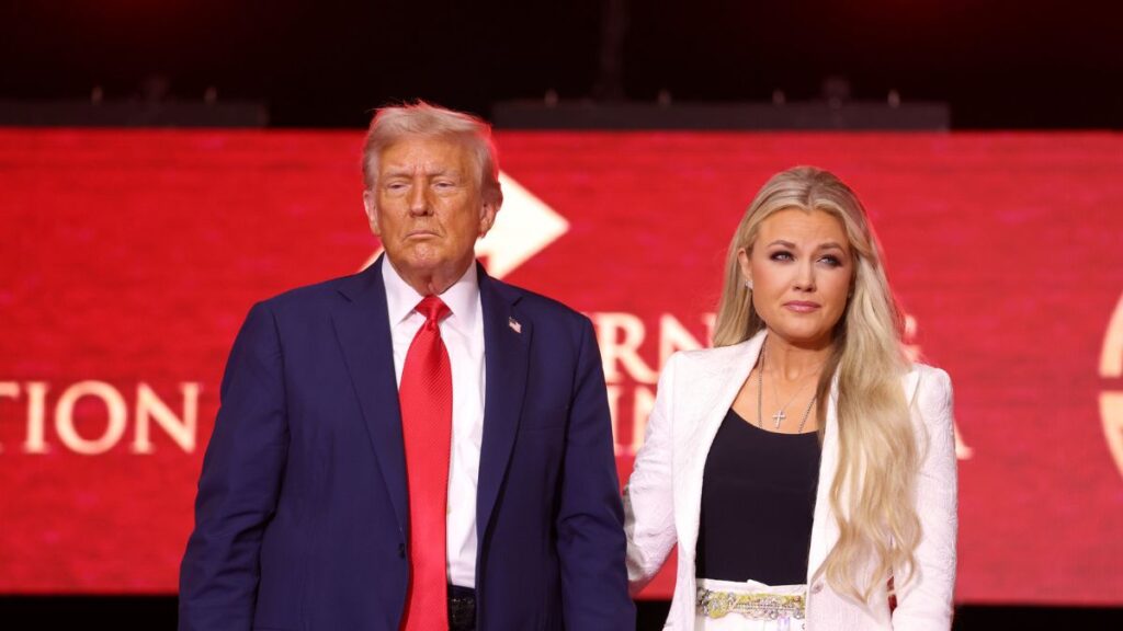 Donald Trump told Erika Kirk to sue comedian Druski over his viral whiteface video