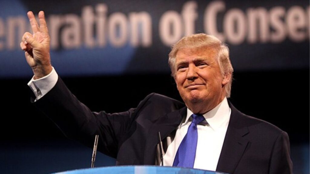 Donald Trump on World Peace