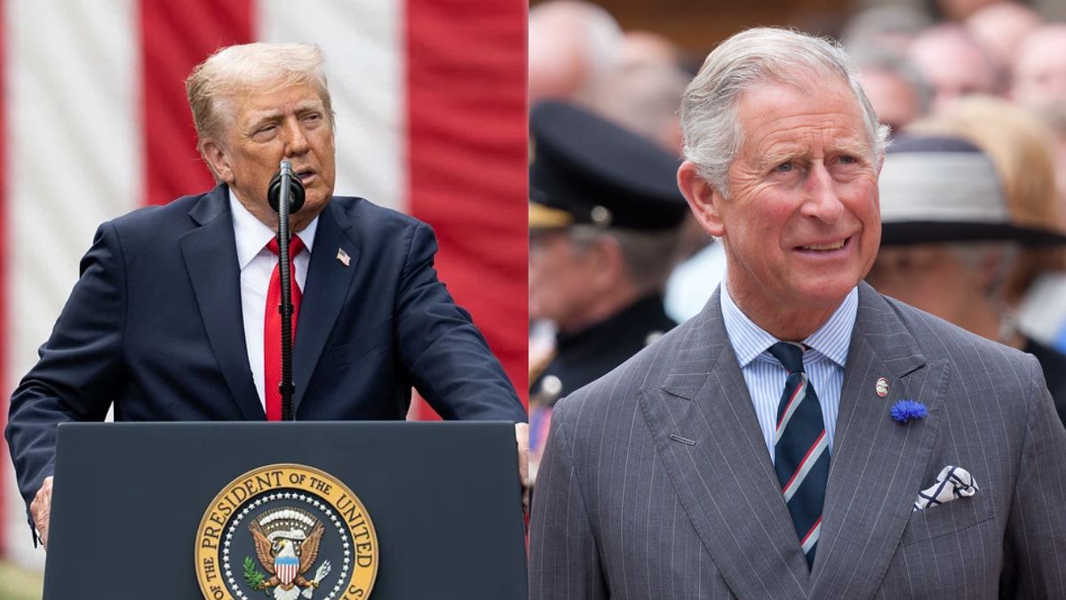 Trump Says His Mother Had a Crush on King Charles — Internet Calls It ‘Inappropriate’ Over Age Gap