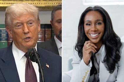 Donald Trump's ballroom plans have been declared illegal and CNN anchor Abby Phillip clarified it on air