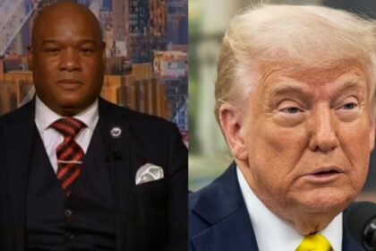 Pastor Mark Burns called out Donald Trump for the AI Jesus photo.