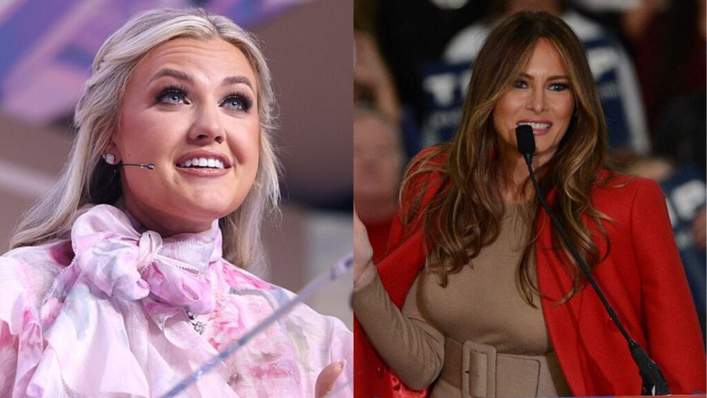 Drag queens mocked Erika Kirk and Melania Trump