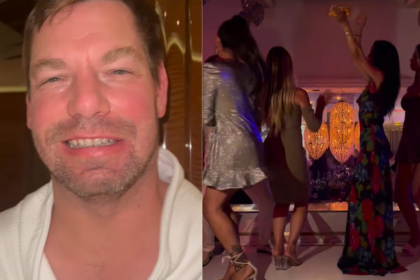 Eric Swalwell 'party yacht' video surfaces amid s-xual assault allegations.