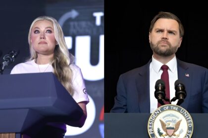 Erika Kirk Vice President JD Vance