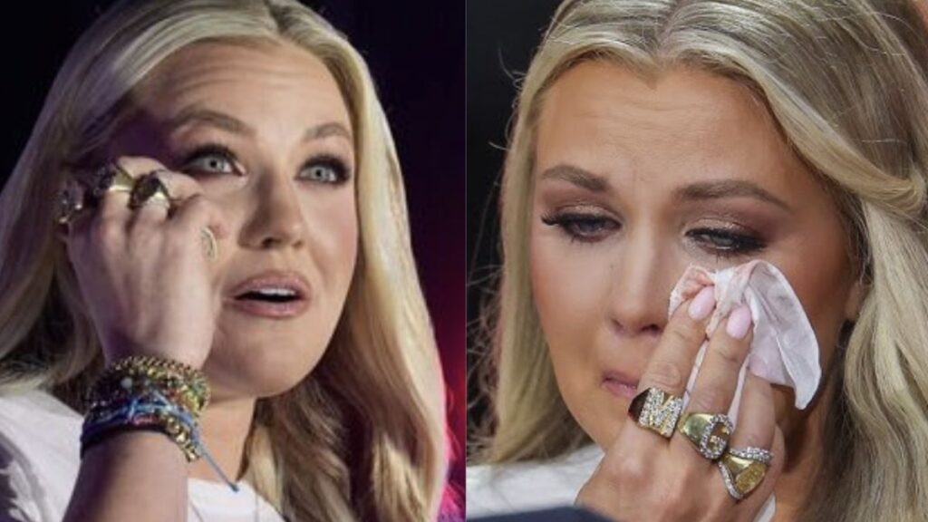 Erika Kirk breaks silence after tearful WHCD exit. (Credits: Facebook/@Lillian Glass).