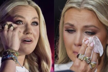 Erika Kirk breaks silence after tearful WHCD exit. (Credits: Facebook/@Lillian Glass).