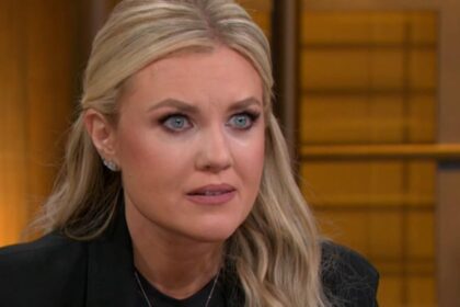 Erika Kirk eyebrow blindness