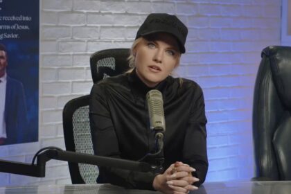 Erika Kirk spoke against political violence