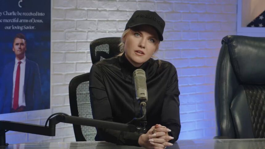 Erika Kirk spoke against political violence