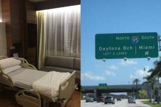 Florida hospital drops legal case after woman finally leaves hospital