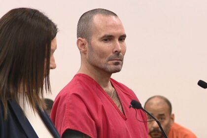 A Florida man was sentenced to 45 years for stabbing his mother to death.