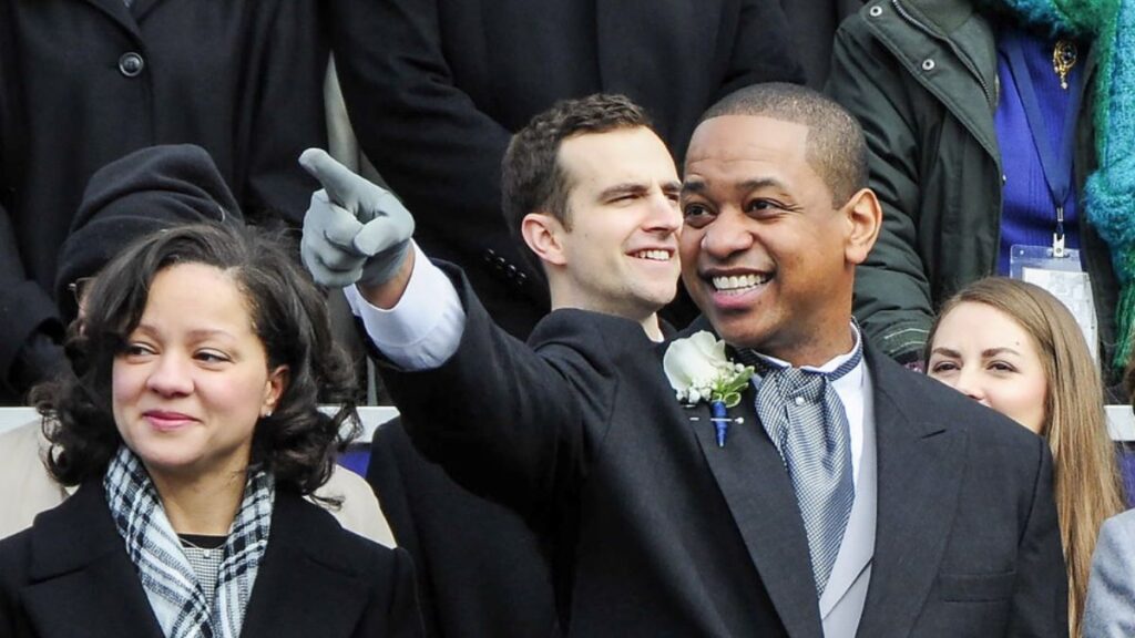 Former Virginia Lt. Governor Justin Fairfax fatally shot his wife and then died by suicide