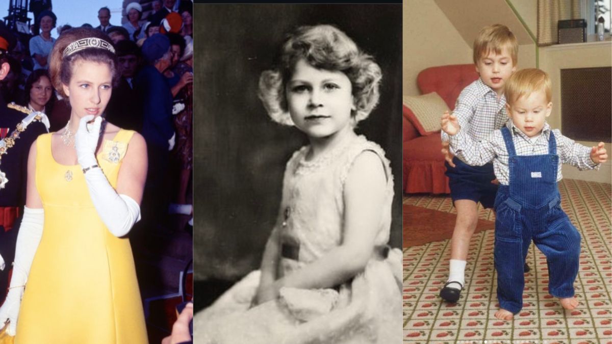From Prince Harry to Queen Elizabeth II: A Look at Their Childhood Years