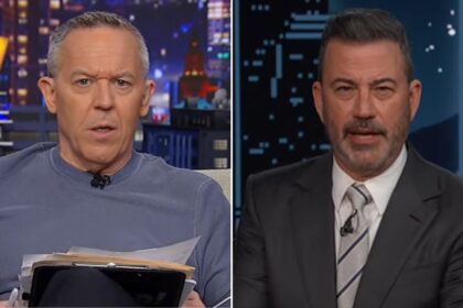 Greg Gutfeld asked Jimmy Kimmel to stop blubbering hate about Donald Trump.