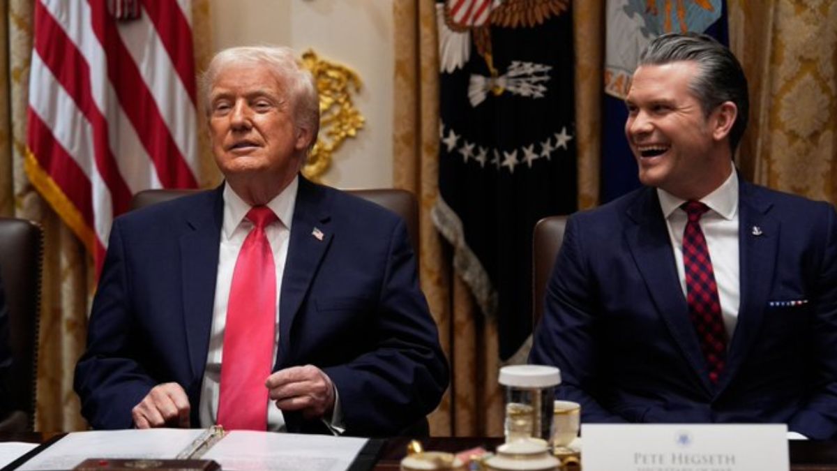 Hegseth Invokes Bible to Compare Trump to Jesus, Attacks “Legacy” Media