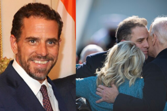 Hunter Biden allegedly hiding out from debtors in California.